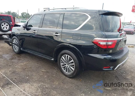 2021 Nissan Armada Sl 2Wd from USA, damaged, VIN JN8AY2BA3M9371867